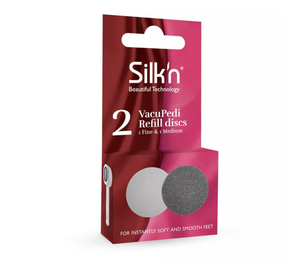 Silk’n Tarcze do pilnika VacuPedi Fine & Medium - 1215243 - zdjęcie 2